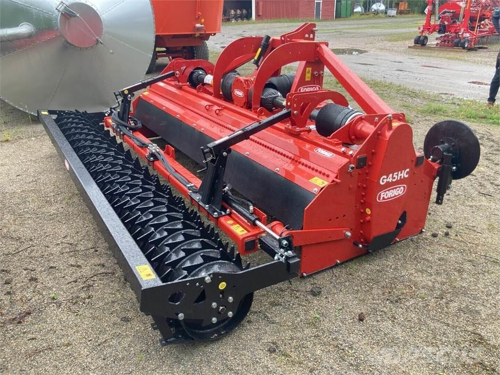 Forigo G45HC-350 Брани и ротационни рали