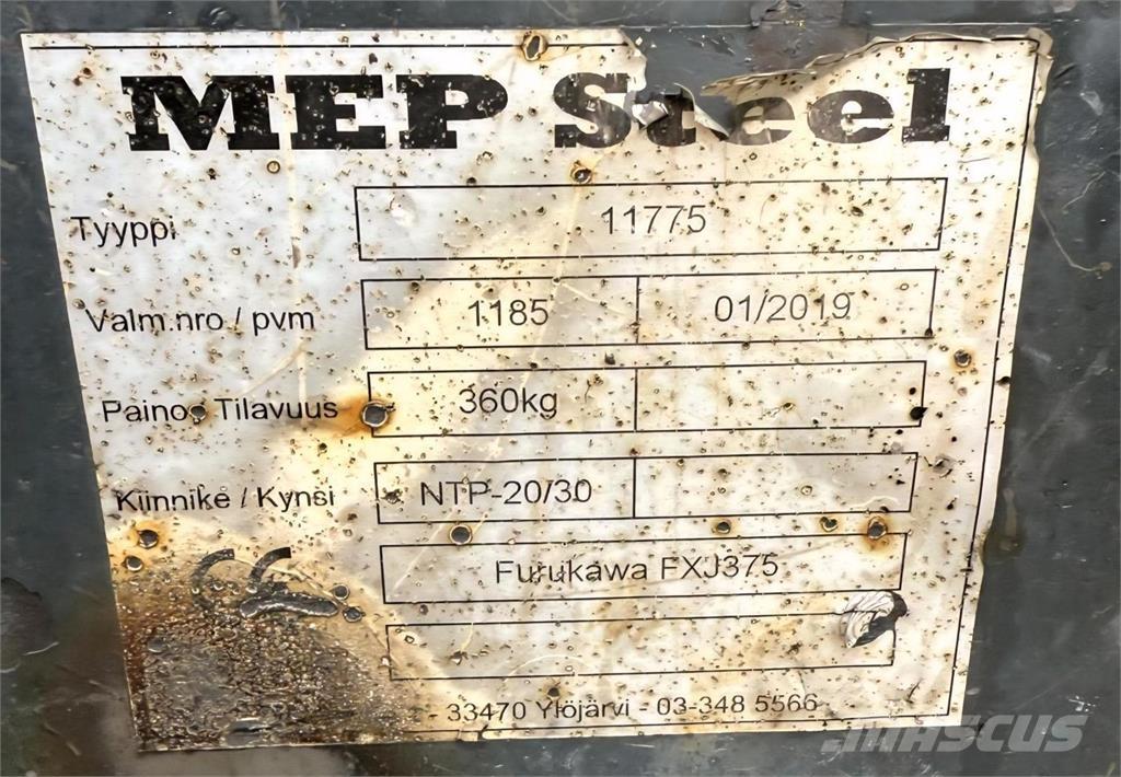 Furukawa 375 FXJ Чукове/Раздробители
