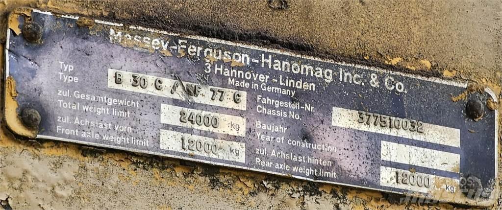 Hanomag 77C Колесни товарачи