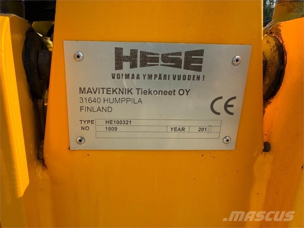 Hese HE 100-32 Други пътни машини и машини за сняг