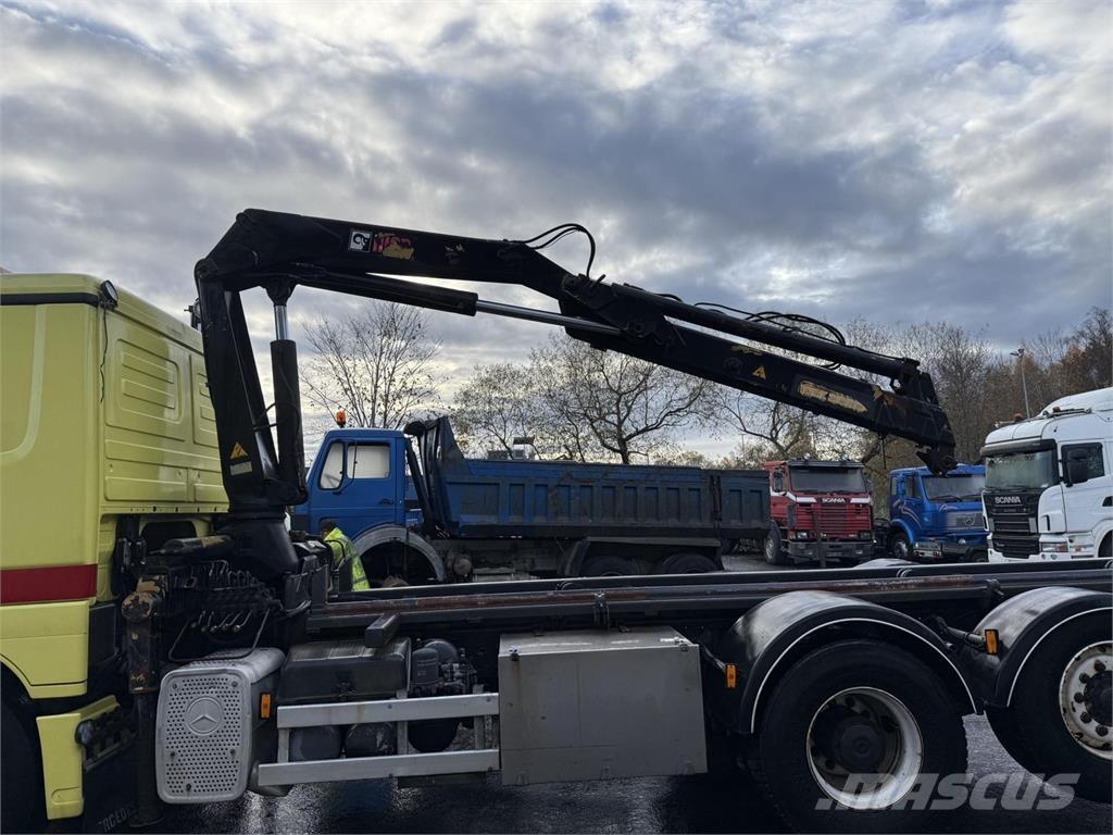 Hiab 1165 Товарещи кранове