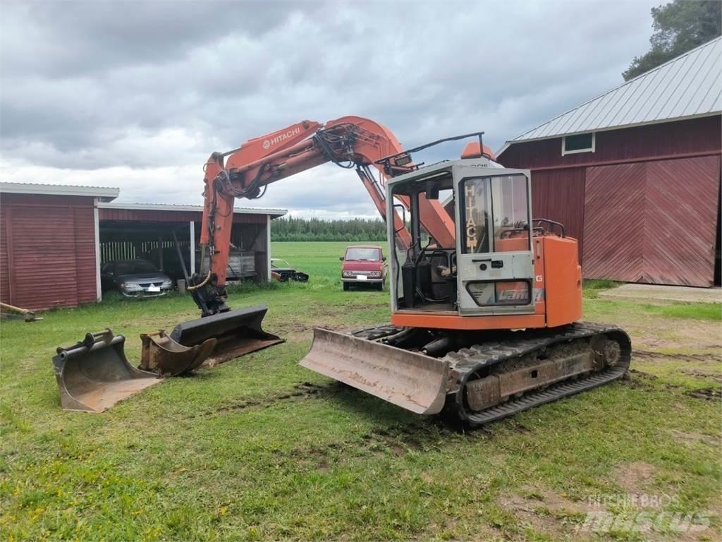 Hitachi EX60 URG Средни екскаватори 7т - 12т