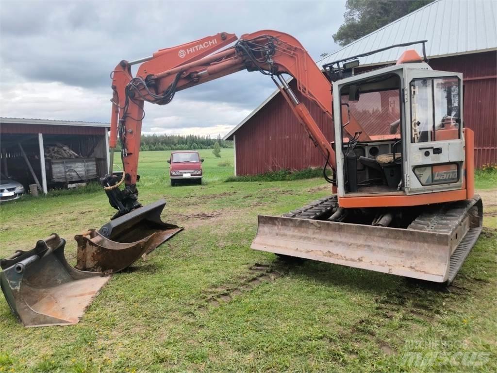 Hitachi EX60 URG Средни екскаватори 7т - 12т