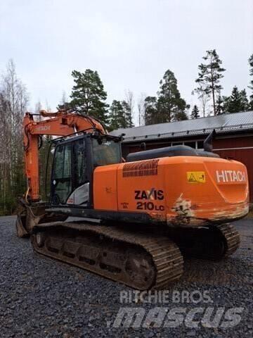 Hitachi Zaxis 210 Верижен екскаватор