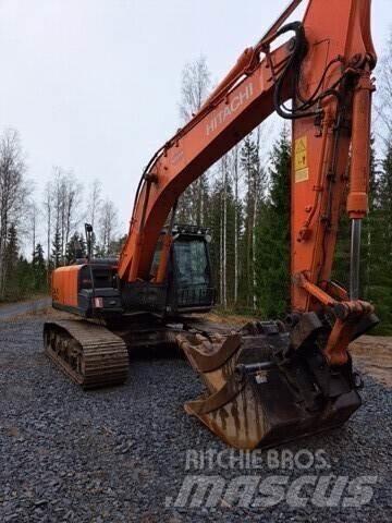 Hitachi Zaxis 210 Верижен екскаватор