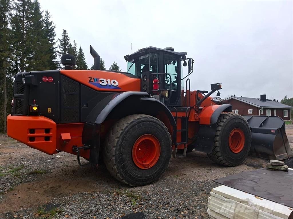 Hitachi ZW 310-6 Колесни товарачи