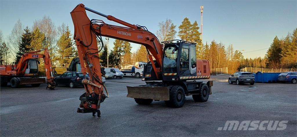 Hitachi ZX170W-3 Колесни екскаватори