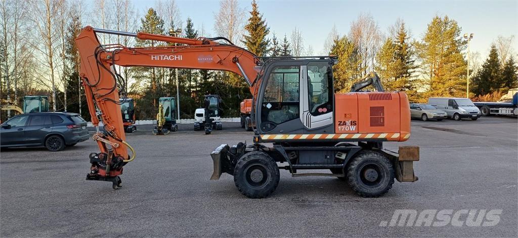 Hitachi ZX170W-3 Колесни екскаватори