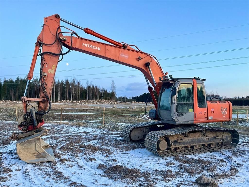 Hitachi ZX180LC Верижен екскаватор