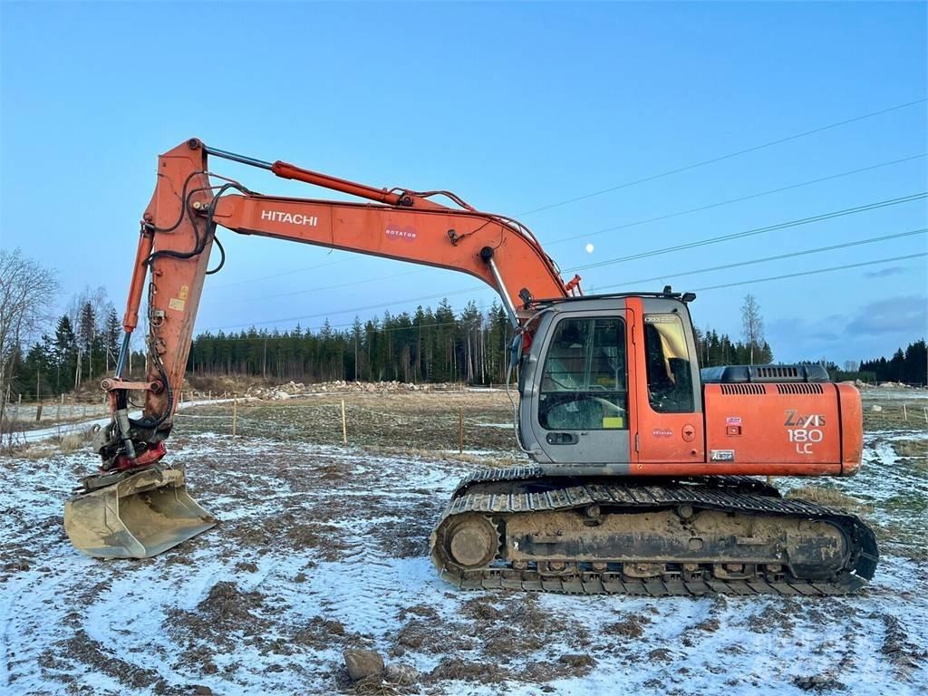 Hitachi ZX180LC Верижен екскаватор