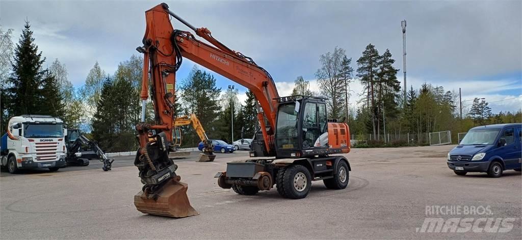 Hitachi ZX190W-6 Колесни екскаватори