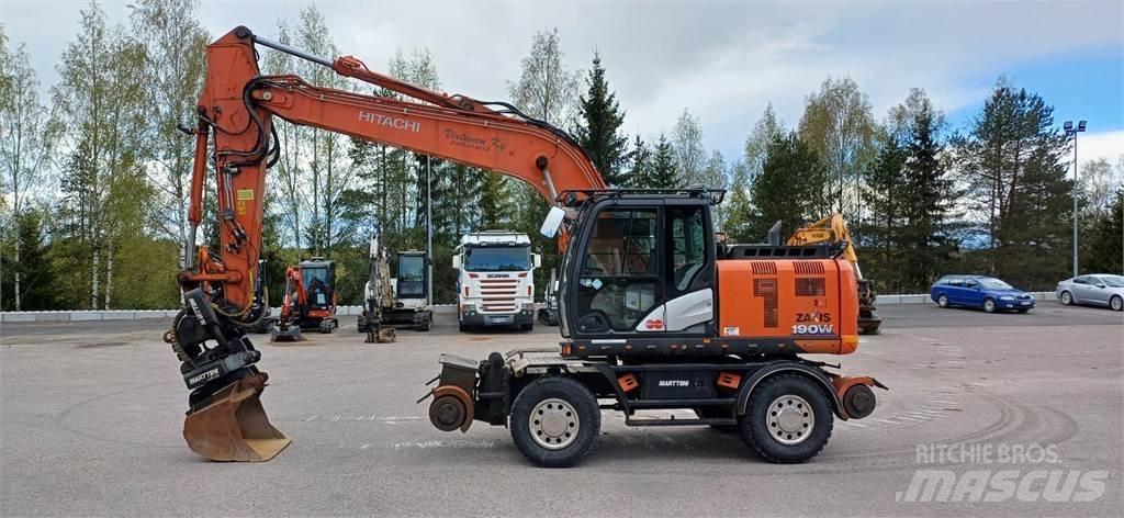 Hitachi ZX190W-6 Колесни екскаватори