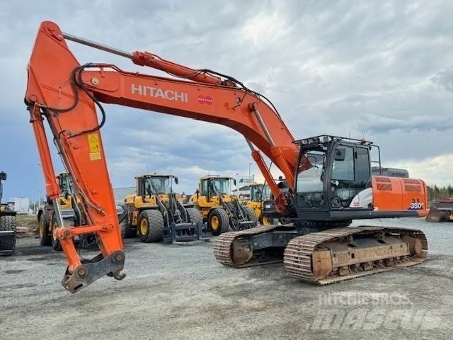 Hitachi ZX350LC-6 Верижен екскаватор