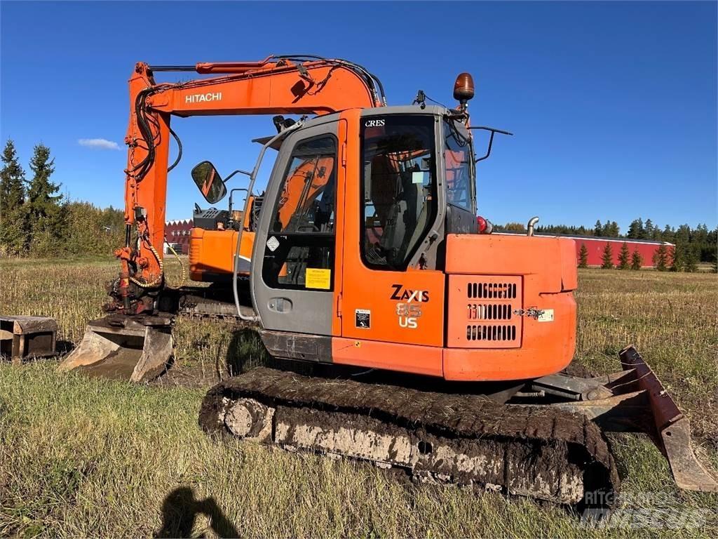 Hitachi ZX85 US Средни екскаватори 7т - 12т