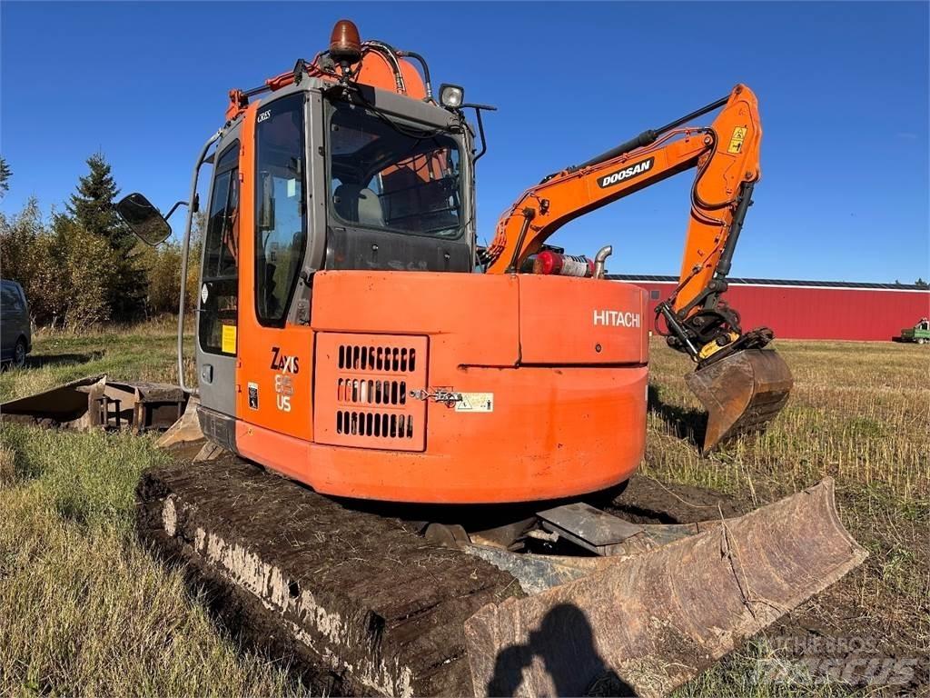 Hitachi ZX85 US Средни екскаватори 7т - 12т