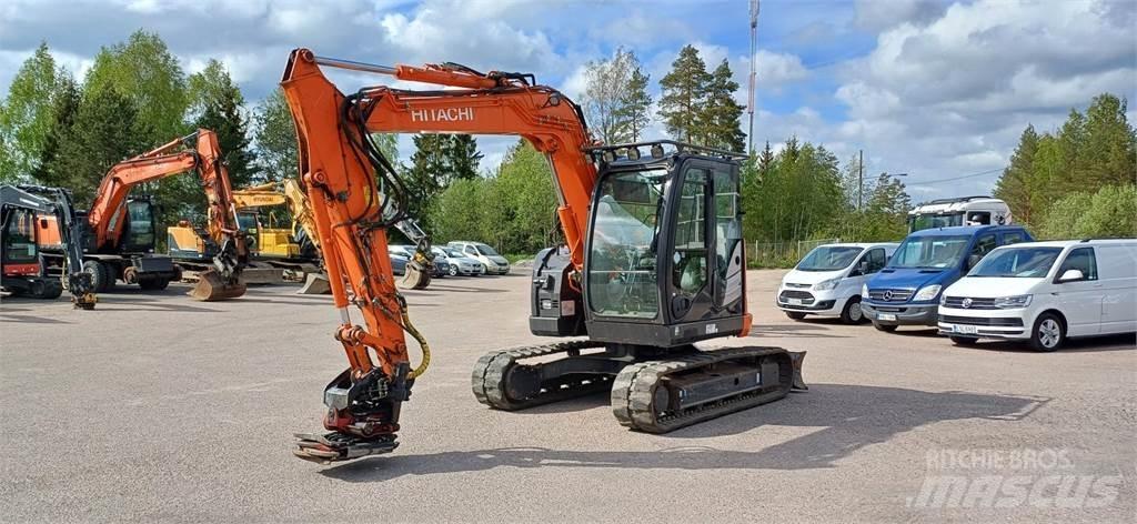 Hitachi ZX85US-5A Средни екскаватори 7т - 12т