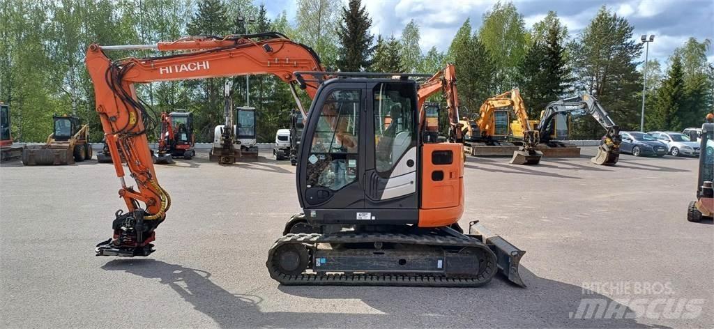 Hitachi ZX85US-5A Средни екскаватори 7т - 12т