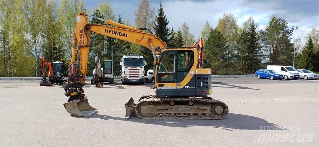 Hyundai 145LCR-9 Верижен екскаватор