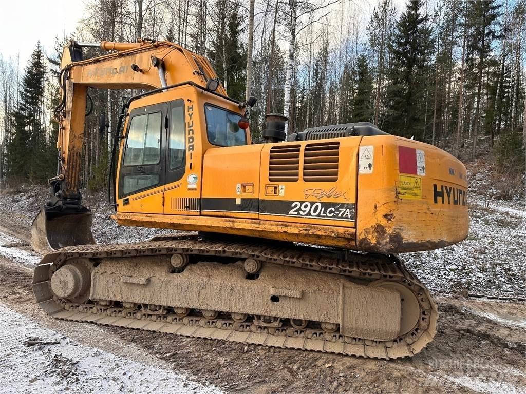 Hyundai 290LC-7A Верижен екскаватор