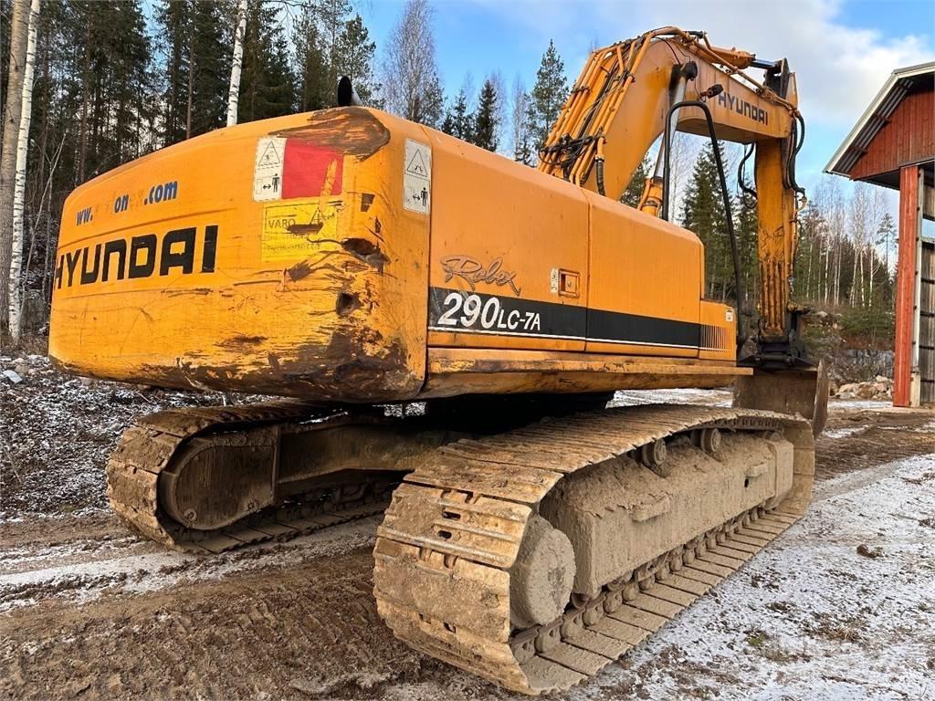 Hyundai 290LC-7A Верижен екскаватор