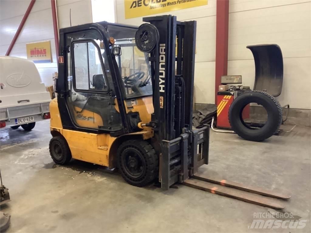 Hyundai HDE 25 E Дизелови камиони