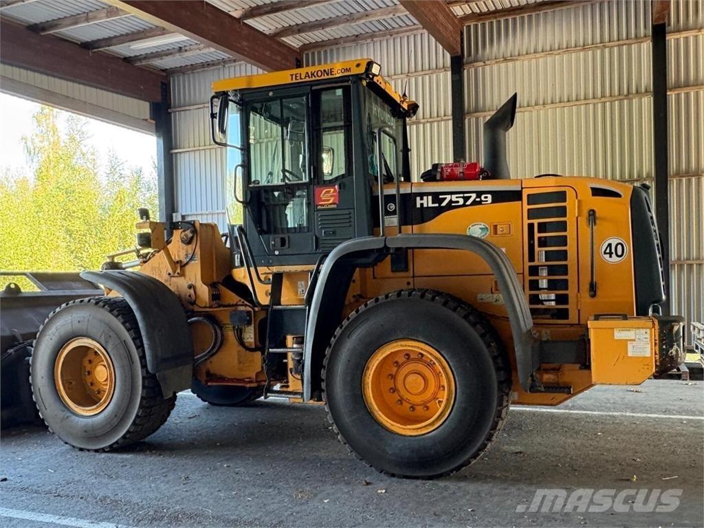 Hyundai HL 757-9 Колесни товарачи