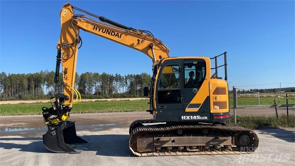 Hyundai HX145LCR Верижен екскаватор