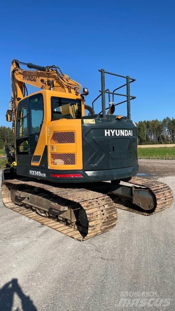 Hyundai HX145LCR Верижен екскаватор