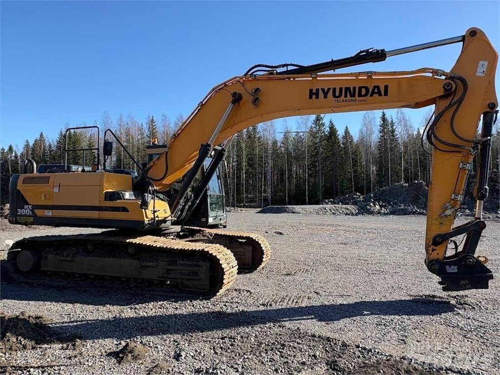 Hyundai HX300L Верижен екскаватор