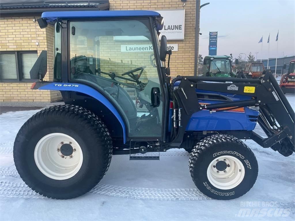 Iseki TG 5475 Поддръжка - Други
