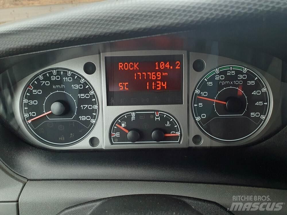 Iveco 35S17 Ванове за доставки