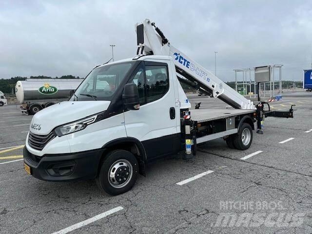 Iveco Daily 50C16 Вертикални мачтови повдигачи
