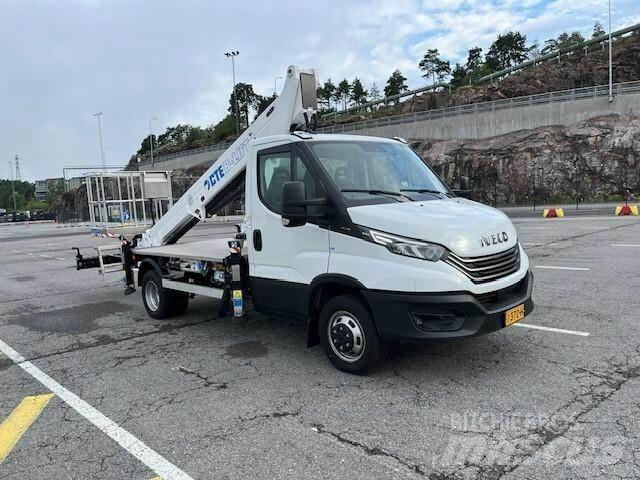Iveco Daily 50C16 Вертикални мачтови повдигачи
