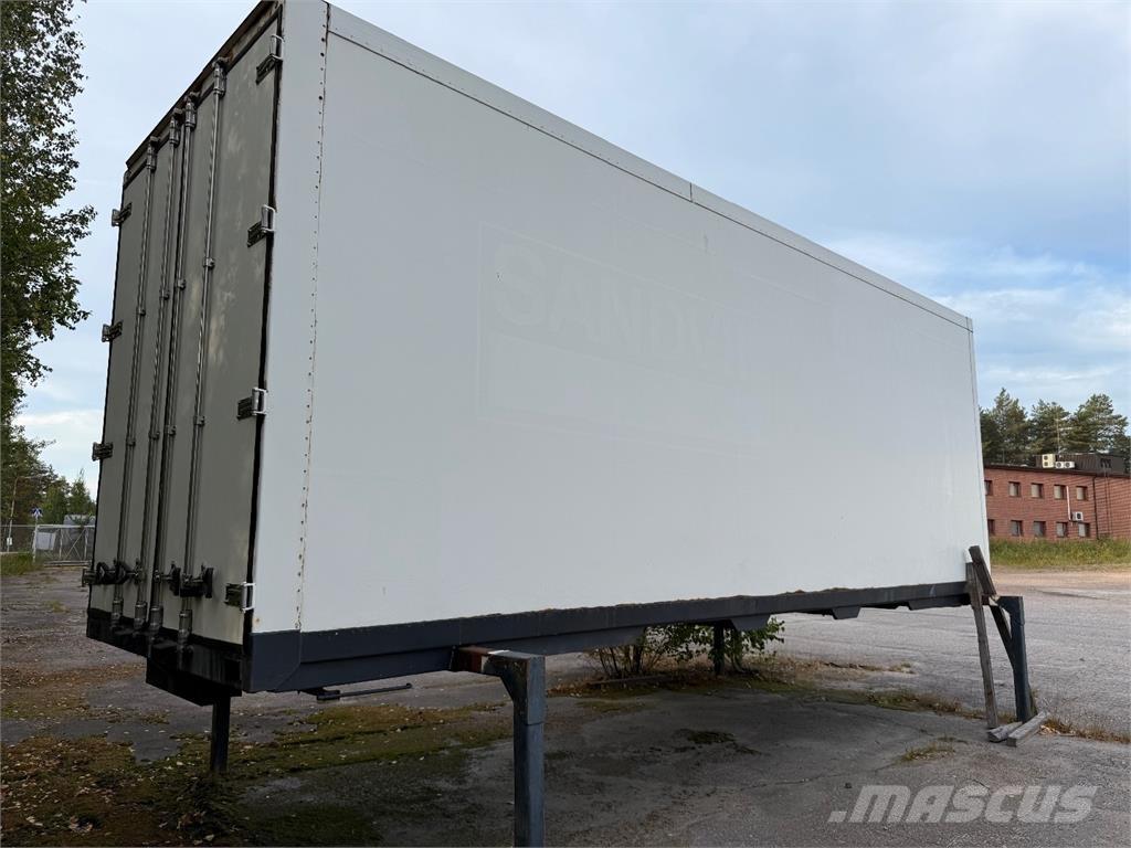  JALKALAVAKONTTI Специални контейнери