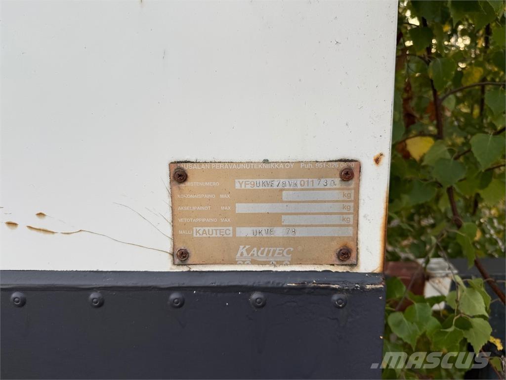  JALKALAVAKONTTI Специални контейнери