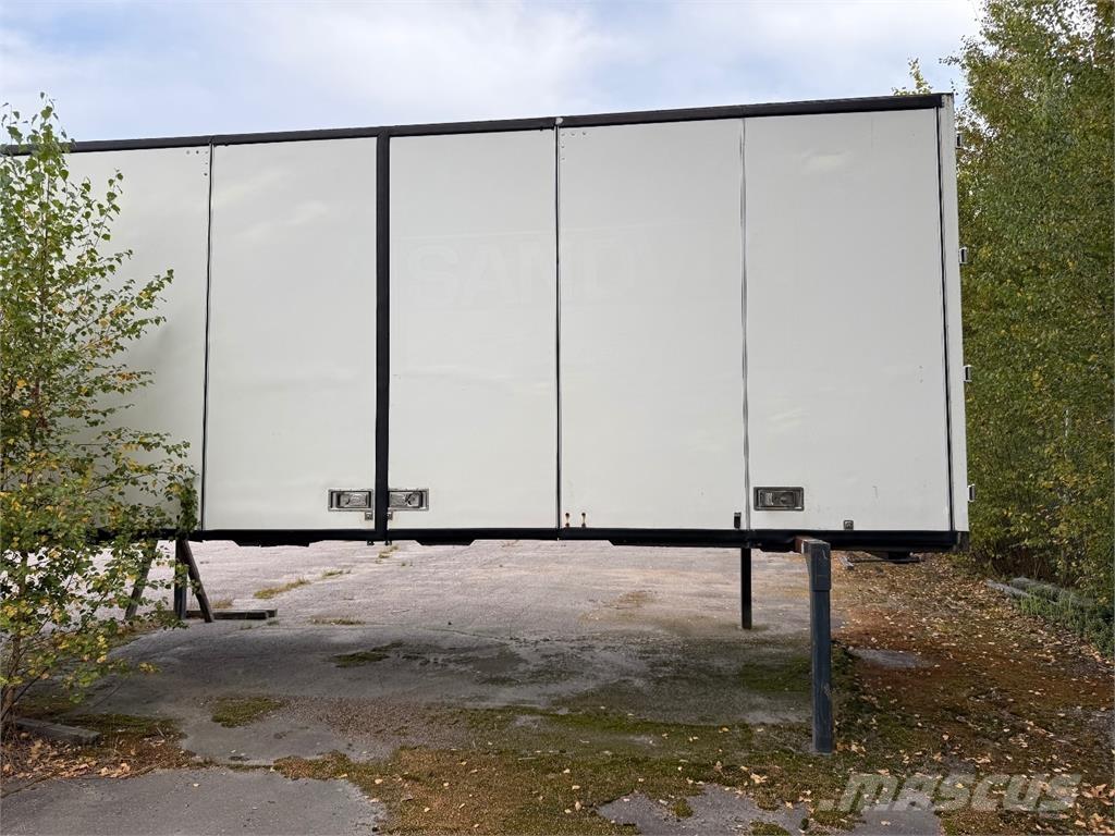  JALKALAVAKONTTI Специални контейнери