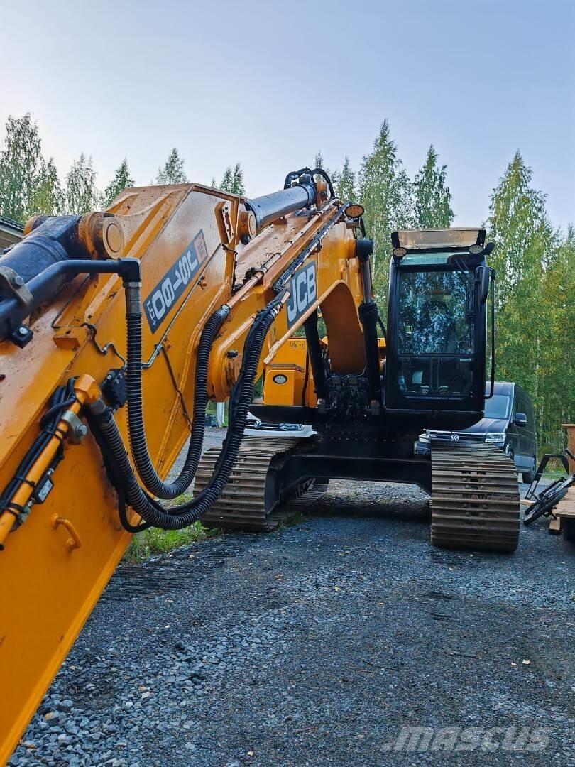 JCB 160 lc Верижен екскаватор