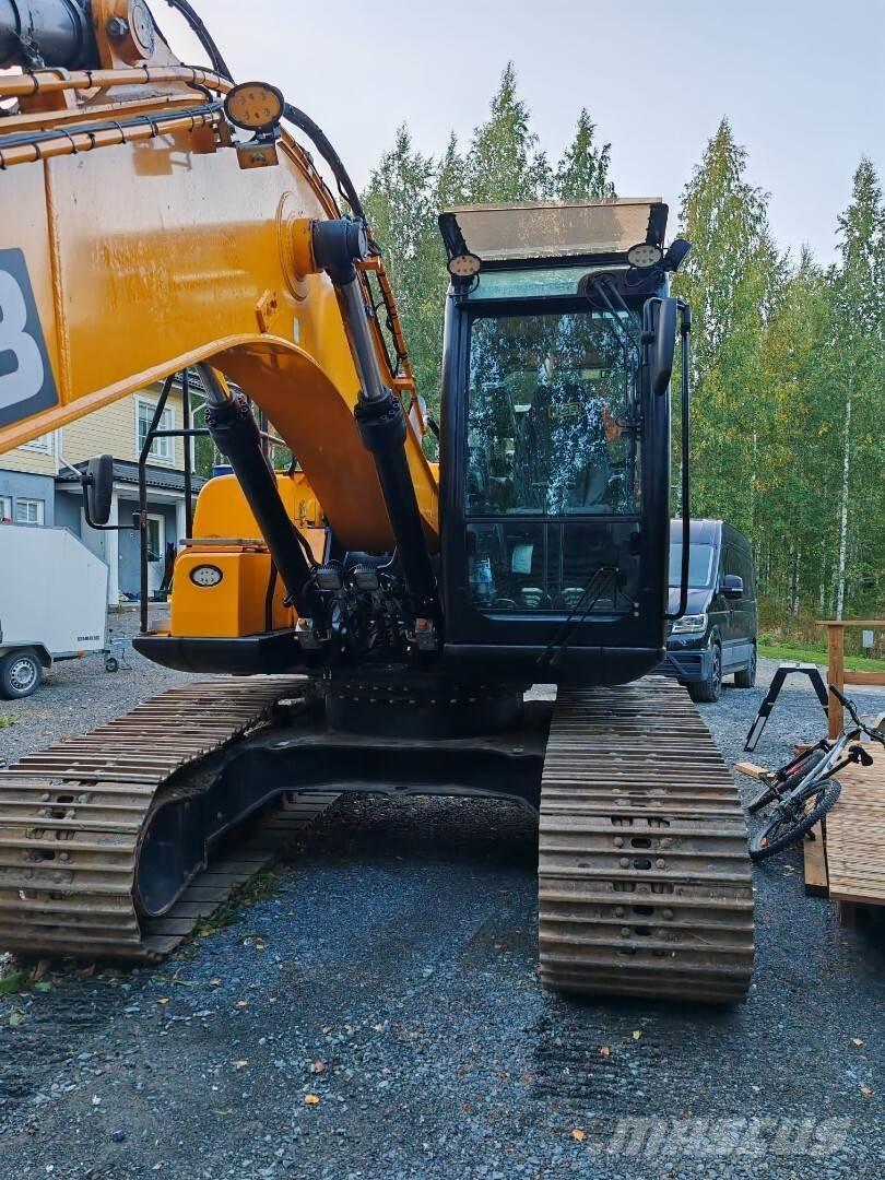 JCB 160 lc Верижен екскаватор