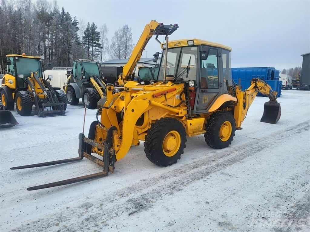 JCB 2 CX Товарач със заден ексватор