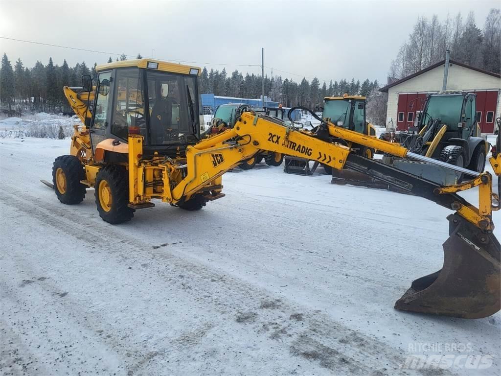 JCB 2 CX Товарач със заден ексватор