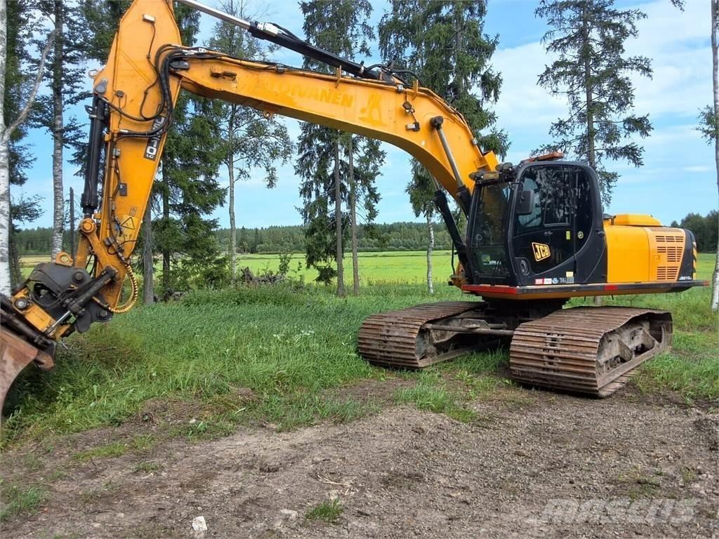 JCB 210 LCT4 Верижен екскаватор