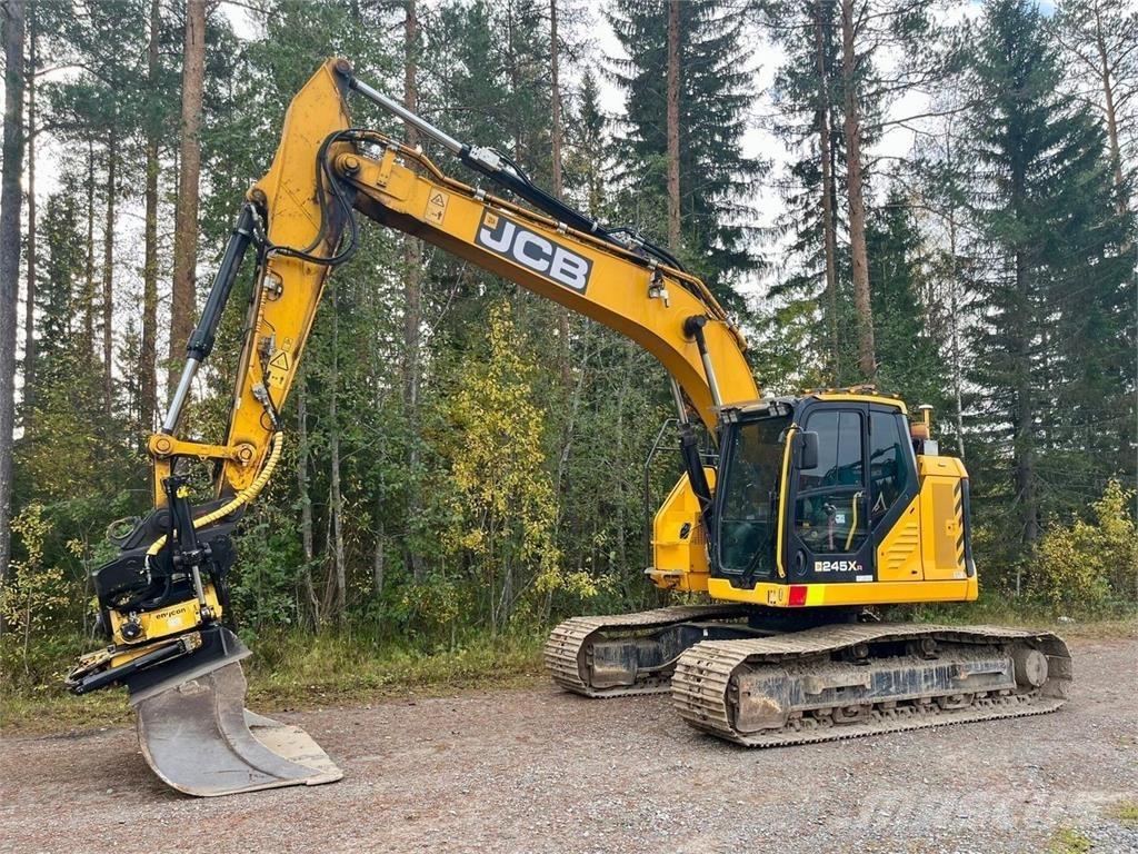 JCB 245XR Верижен екскаватор