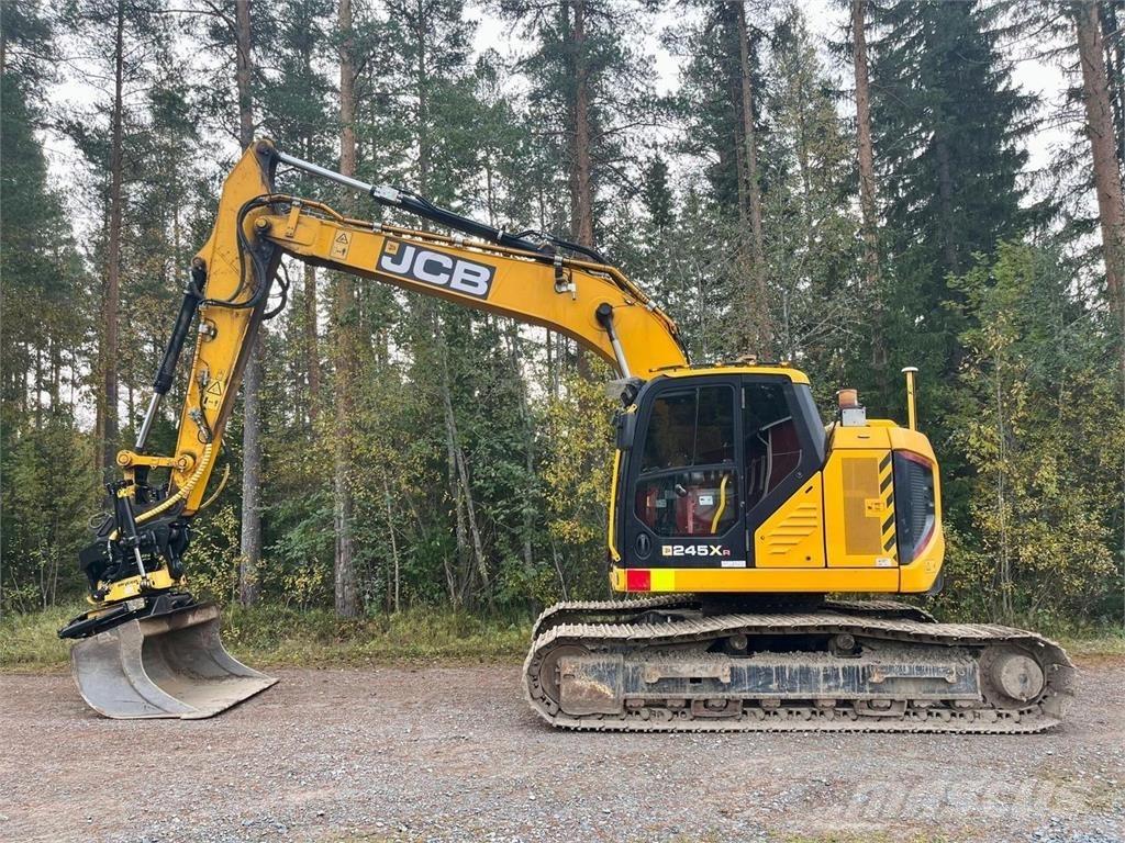JCB 245XR Верижен екскаватор