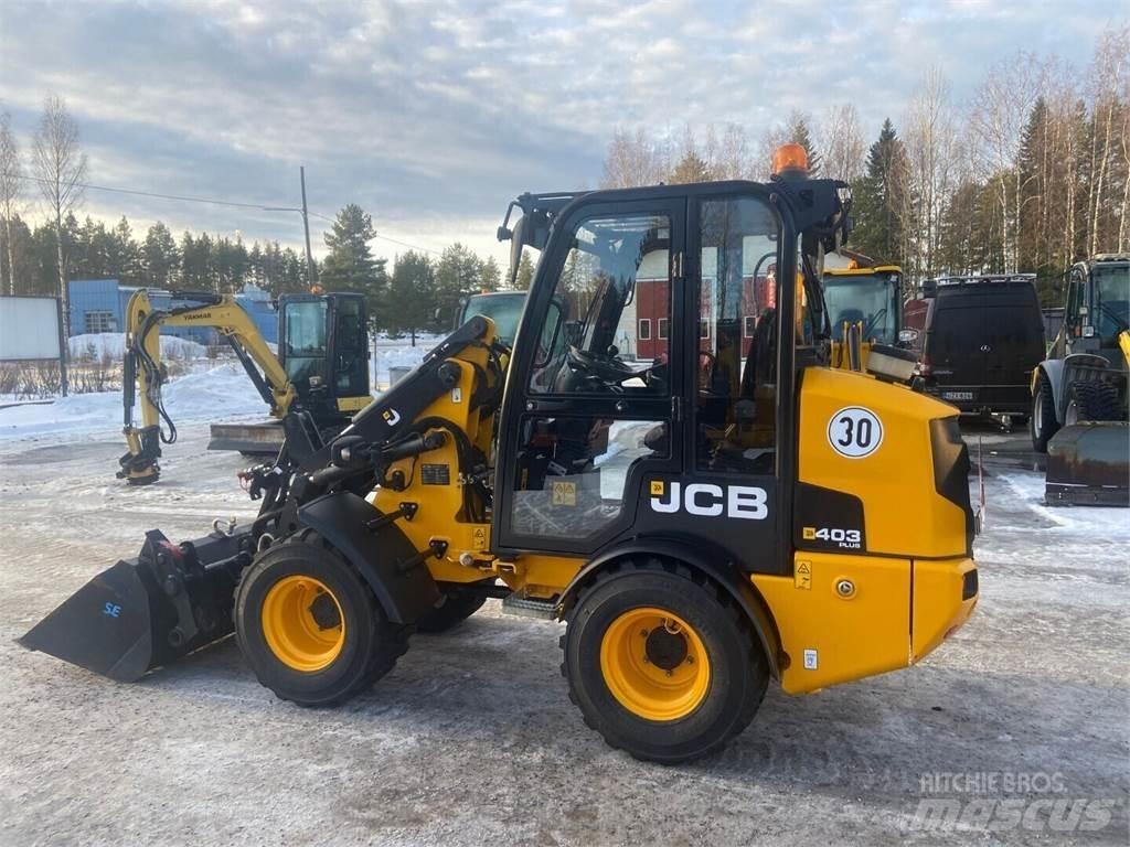 JCB 403 Plus Колесни товарачи