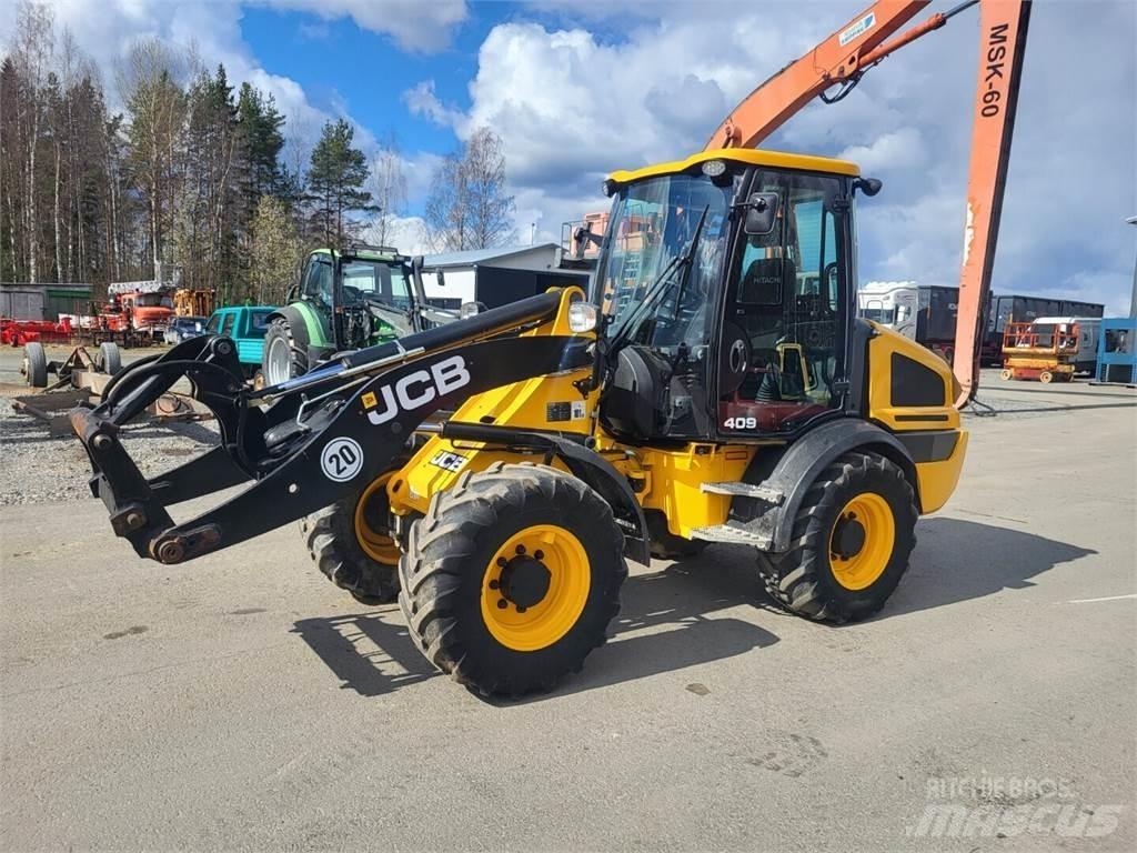 JCB 409 T4 Колесни товарачи
