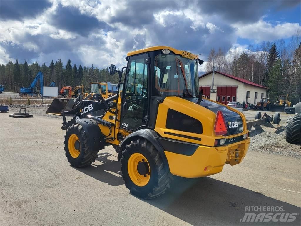 JCB 409 T4 Колесни товарачи