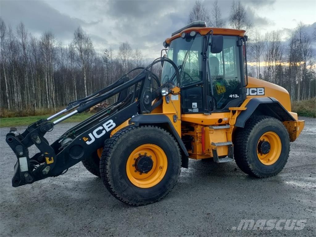 JCB 413 K T4 Колесни товарачи