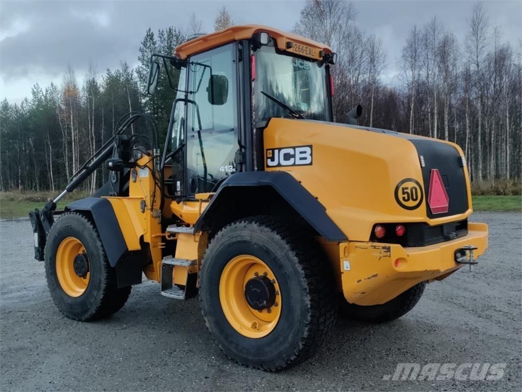 JCB 413 K T4 Колесни товарачи