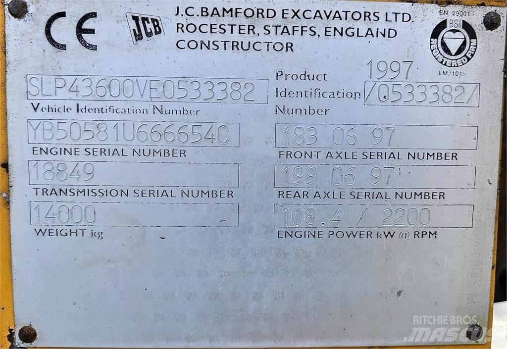 JCB 436 B HT Колесни товарачи