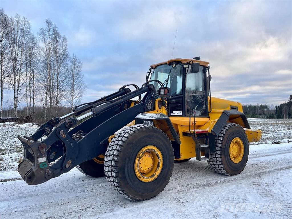 JCB 456HT Колесни товарачи